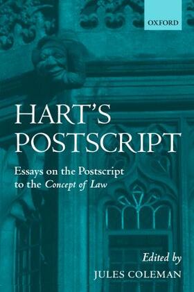 Coleman | Hart's PostScript | Buch | 978-0-19-924362-4 | sack.de