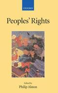 Alston |  People's Rights | Buch |  Sack Fachmedien