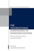 Whitehead |  The International Dimensions of Democratization | Buch |  Sack Fachmedien