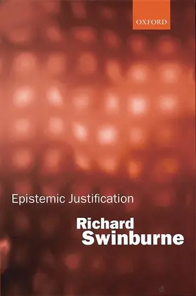 Swinburne |  Epistemic Justification | Buch |  Sack Fachmedien