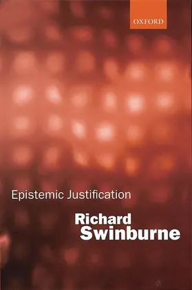 Swinburne |  Epistemic Justification | Buch |  Sack Fachmedien