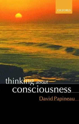 Papineau |  Thinking about Consciousness | Buch |  Sack Fachmedien