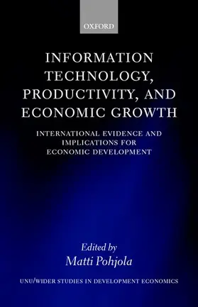 Pohjola |  Information Technology, Productivity, and Economic Growth | Buch |  Sack Fachmedien