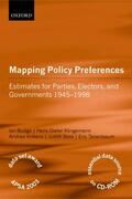 Budge / Klingemann / Volkens |  Mapping Policy Preferences | Buch |  Sack Fachmedien