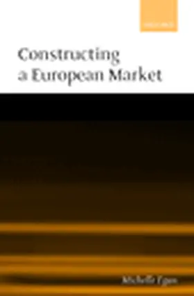 Egan |  Constructing a European Market | Buch |  Sack Fachmedien