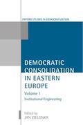 Zielonka |  Democratic Consolidation in Eastern Europe | Buch |  Sack Fachmedien