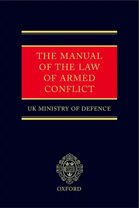  The Manual of the Law of Armed Conflict | Buch |  Sack Fachmedien