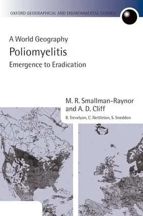 Smallman-Raynor / Cliff |  Poliomyelitis | Buch |  Sack Fachmedien