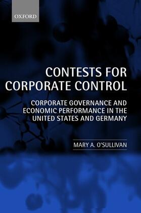 O'Sullivan | Contests for Corporate Control | Buch | 978-0-19-924486-7 | sack.de