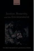 Beckerman / Pasek |  Justice, Posterity, and the Environment | Buch |  Sack Fachmedien