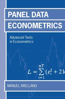 Arellano |  Panel Data Econometrics | Buch |  Sack Fachmedien
