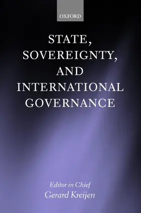 Kreijen / Brus / Duursma |  State, Sovereignity, and International Governance | Buch |  Sack Fachmedien