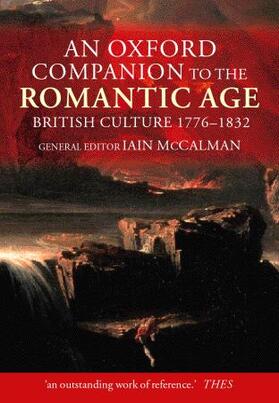 McCalman / Mee / Russell | An Oxford Companion to the Romantic Age | Buch | 978-0-19-924543-7 | sack.de