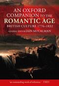 McCalman / Mee / Russell |  An Oxford Companion to the Romantic Age | Buch |  Sack Fachmedien