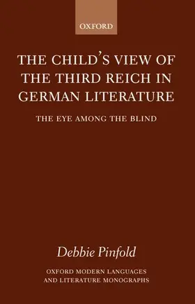 Pinfold |  The Child's View of the Third Reich in German Literature | Buch |  Sack Fachmedien