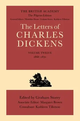 Dickens / Storey |  DICKENS LETTERS PILGRIM DLPE V12 C | Buch |  Sack Fachmedien