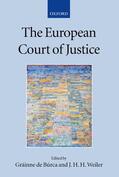 B¿rca / Búrca / Weiler |  The European Court of Justice | Buch |  Sack Fachmedien