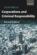 Wells |  Corporations and Criminal Responsibility | Buch |  Sack Fachmedien