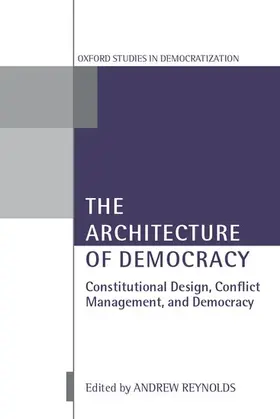 Reynolds |  The Architecture of Democracy | Buch |  Sack Fachmedien