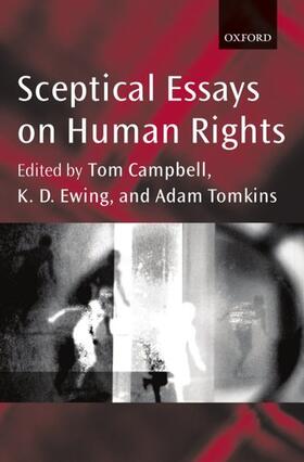 Campbell / Ewing / Tomkins | Sceptical Essays on Human Rights P/B Edn. | Buch | 978-0-19-924668-7 | sack.de