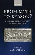 Buxton |  From Myth to Reason? | Buch |  Sack Fachmedien