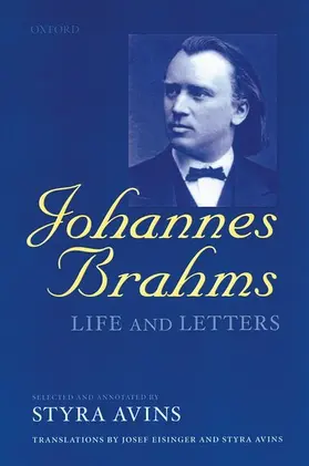 Avins |  Johannes Brahms | Buch |  Sack Fachmedien