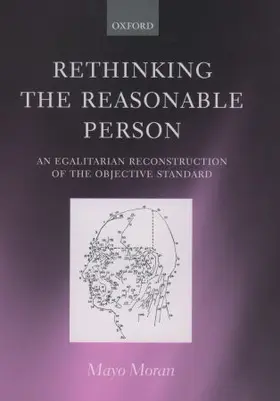 Moran |  Rethinking the Reasonable Person | Buch |  Sack Fachmedien