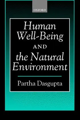 Dasgupta |  Human Well-Being and the Natural Environment | Buch |  Sack Fachmedien
