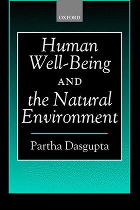 Dasgupta | HUMAN WELL-BEING & THE NATURAL | Buch | 978-0-19-924788-2 | sack.de