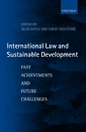 Boyle / Freestone |  International Law and Sustainable Development | Buch |  Sack Fachmedien