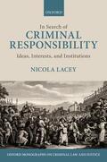 Lacey |  In Search of Criminal Responsibility | Buch |  Sack Fachmedien
