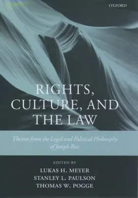 Meyer / Paulson / Pogge |  Rights, Culture, and the Law | Buch |  Sack Fachmedien