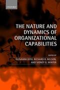 Dosi / Nelson / Winter |  The Nature and Dynamics of Organizational Capabilities | Buch |  Sack Fachmedien
