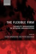 Birkinshaw / Hagstrom / Hagström |  The Flexible Firm | Buch |  Sack Fachmedien