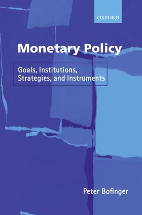 Bofinger | Monetary Policy | Buch | 978-0-19-924856-8 | sack.de