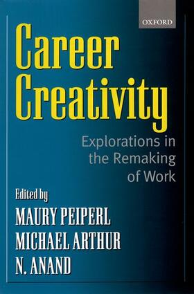 Anand / Peiperl / Goffee |  Career Creativity | Buch |  Sack Fachmedien