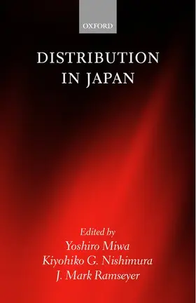 Miwa / Nishimura / Ramseyer |  Distribution in Japan | Buch |  Sack Fachmedien