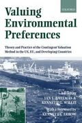 Bateman / Willis |  Valuing Environmental Preferences | Buch |  Sack Fachmedien
