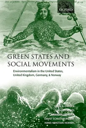 Dryzek / Downs / Downes |  Green States and Social Movements | Buch |  Sack Fachmedien