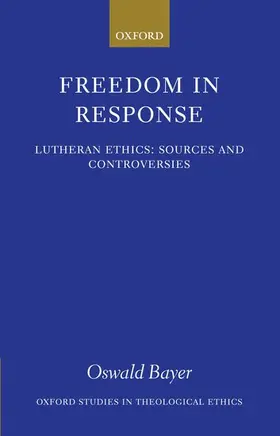 Bayer |  Freedom in Response | Buch |  Sack Fachmedien