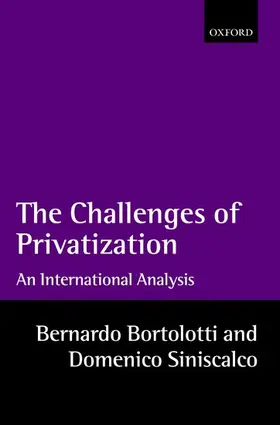 Bortolotti / Siniscalco |  The Problems of Privatization | Buch |  Sack Fachmedien