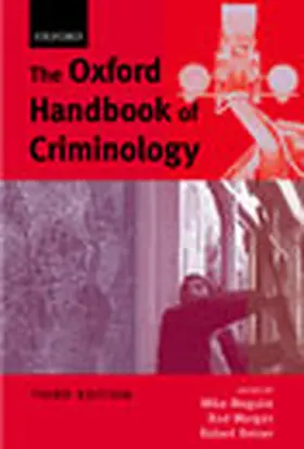 Maguire / Morgan / Reiner |  The Oxford Handbook of Criminology | Buch |  Sack Fachmedien