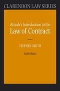Smith / Atiyah |  Atiyah's Introduction to the Law of Contract 6/e | Buch |  Sack Fachmedien
