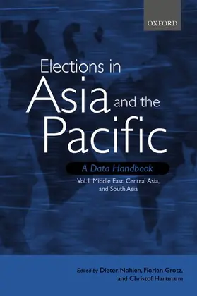 Nohlen / Grotz / Hartmann |  Elections in Asia and the Pacific | Buch |  Sack Fachmedien