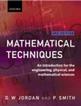 Jordan / Smith | Mathematical techniques | Buch | 978-0-19-924972-5 | www.sack.de