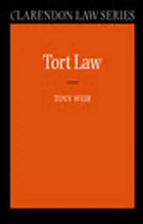 Weir |  Tort Law | Buch |  Sack Fachmedien