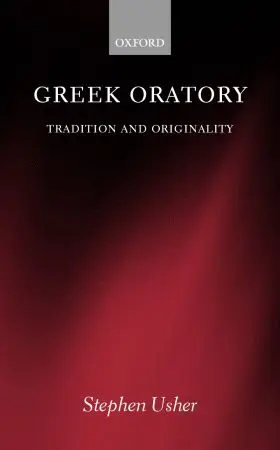 Usher |  Greek Oratory | Buch |  Sack Fachmedien
