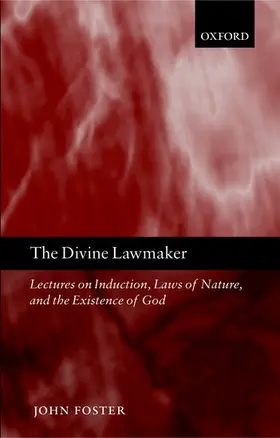 Foster |  The Divine Lawmaker | Buch |  Sack Fachmedien