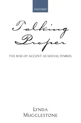 Mugglestone |  Talking Proper | Buch |  Sack Fachmedien