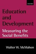 McMahon |  Education and Development | Buch |  Sack Fachmedien
